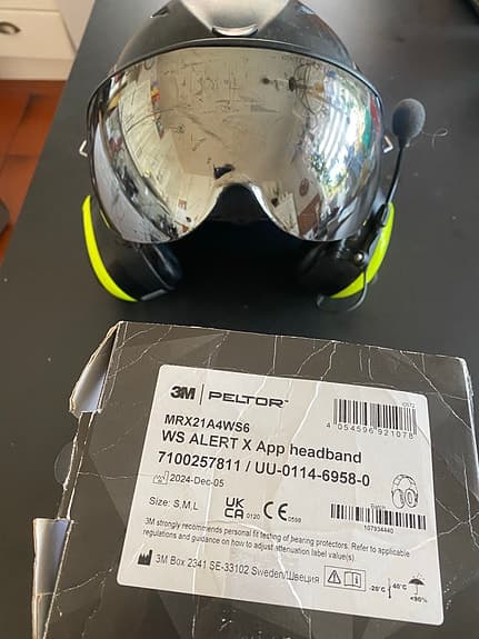 Peltorkåper med helt ny båge