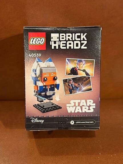 Lego BrickHeadz 40539 Star Wars Ahsoka Tano
