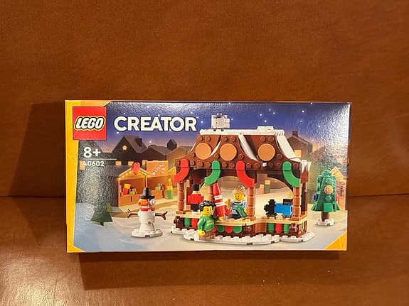 LEGO 40602 Creator Winter Market Stall