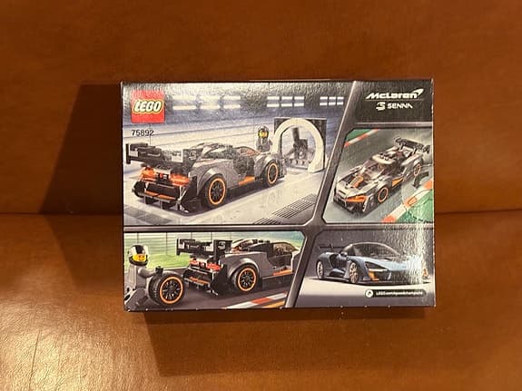 LEGO Speed Champions McLaren Senna 75892