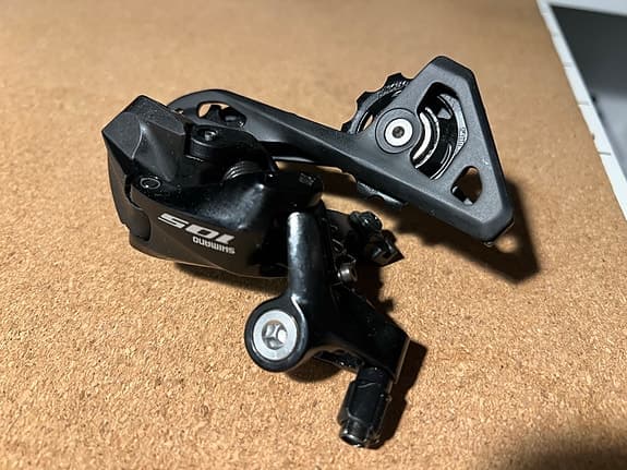 Shimano 105 bakväxel svart (11 sp)