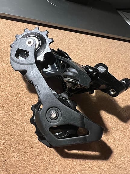 Shimano 105 bakväxel svart (11 sp)