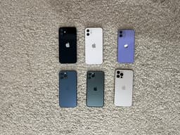 IPhone 12 Pro , 12 mini, 12 och 11 PRO