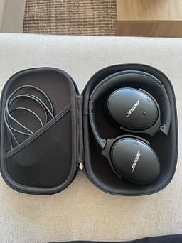 Nya Bose quietcomfort hörlurar