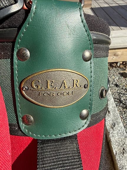 Golfbag junior