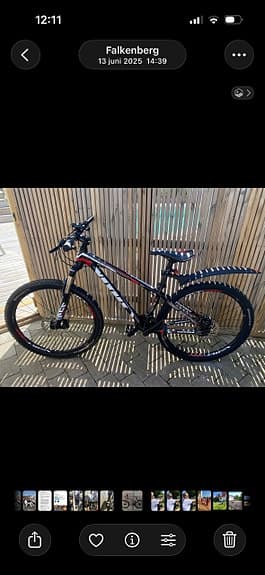 Specialized mountainbike unisex