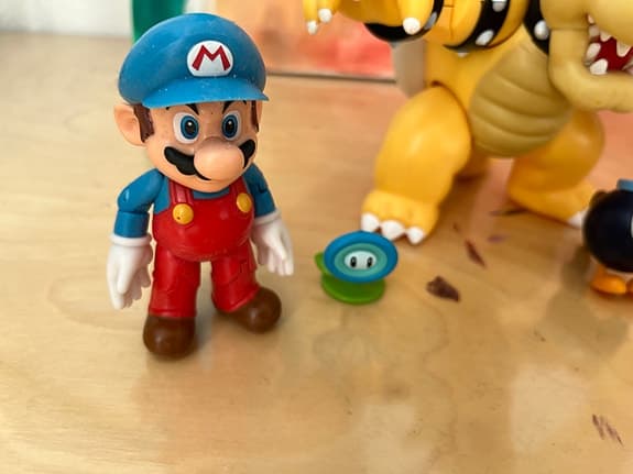 Nintendo Super Mario figurer