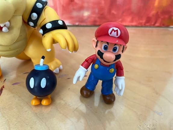 Nintendo Super Mario figurer