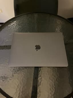 Apple MacBook bärbar dator 13 tum grå