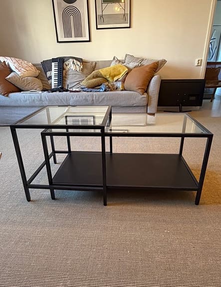 IKEA Vittsjö soffbord