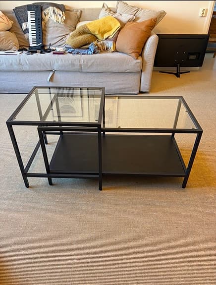 IKEA Vittsjö soffbord