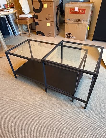 IKEA Vittsjö soffbord