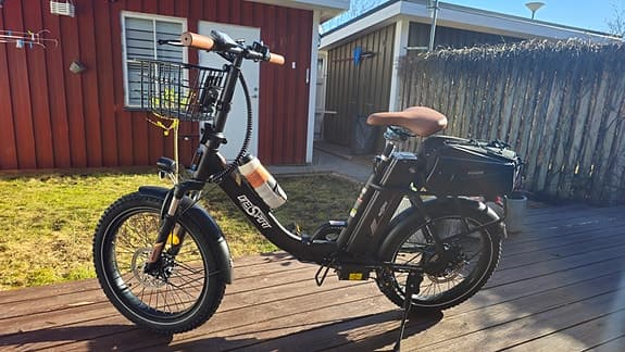 Onesport OT16 Elcykel.