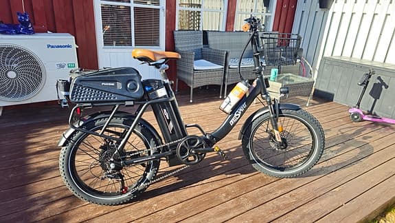 Onesport OT16 Elcykel.