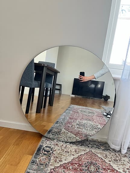 Spegel 80 cm