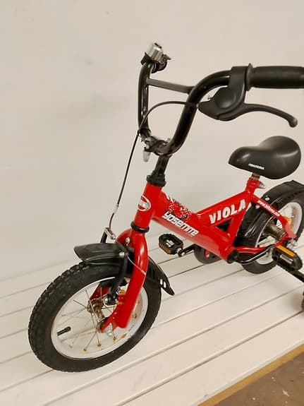 Volare Viola barncykel 12" röd