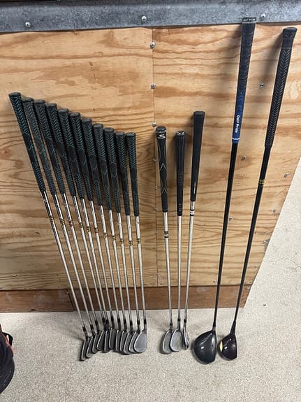 Golfutrustning