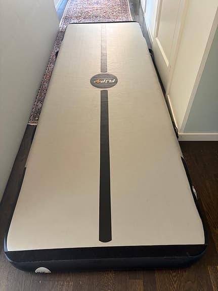 2 st FlipZ Airtracks säljes – 300x100x10 cm