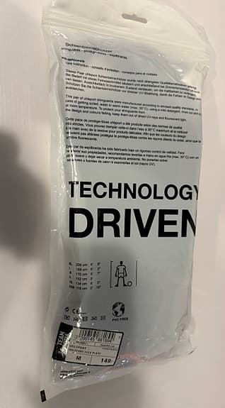 Uhlsport Flex Plate benskydd M svart/röd