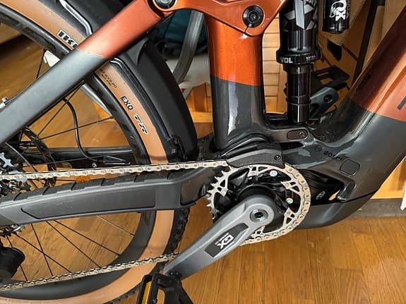Trek heldämpad cykel unisex M 27,5"