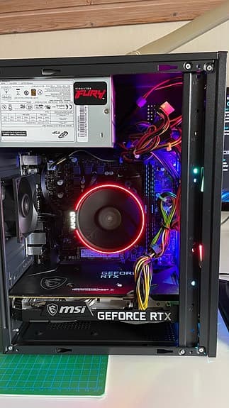 Gamingdator Med RTX 3060 | Ryzen 5 | 16gb | 512gb | SSD | Windows 11