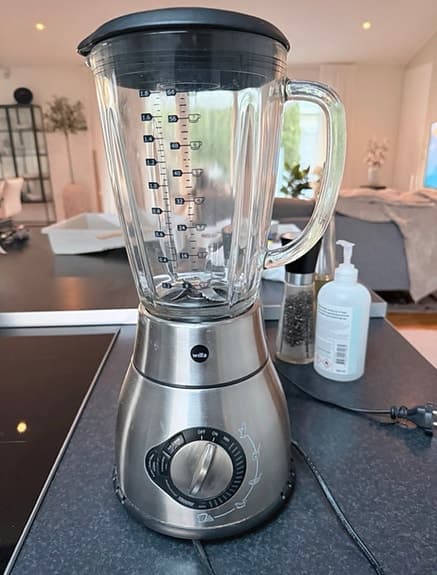 Wilfa blender glasbehållare rostfritt stål