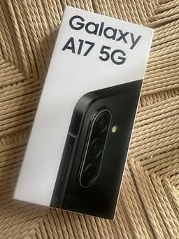Samsung Galaxy A17 5G smartphone 128 GB svart
