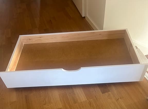 Sänglåda till Mio växasäng (Nora/Nils)