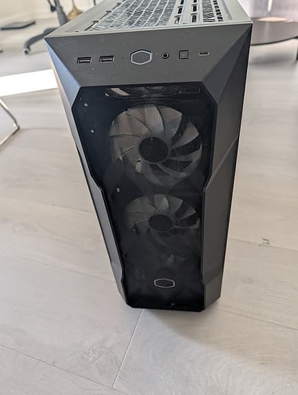 Gaming-PC i5-12400F / RX 6750 XT + ultrawide skärm & tillbehör – komplett paket