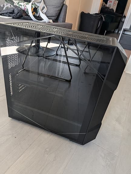 Gaming-PC i5-12400F / RX 6750 XT + ultrawide skärm & tillbehör – komplett paket
