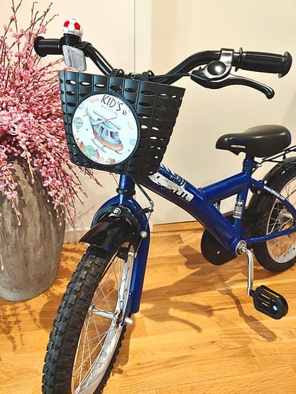 Kanonfin Barncykel 16", knappt använd