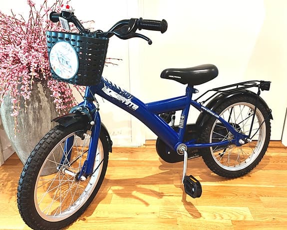 Kanonfin Barncykel 16", knappt använd