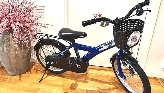 Kanonfin Barncykel 16", knappt använd