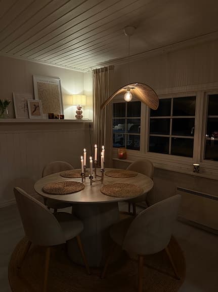 Matbord + stolar