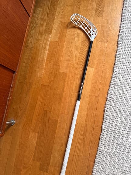 Raw Concept innebandyklubba svart/vit