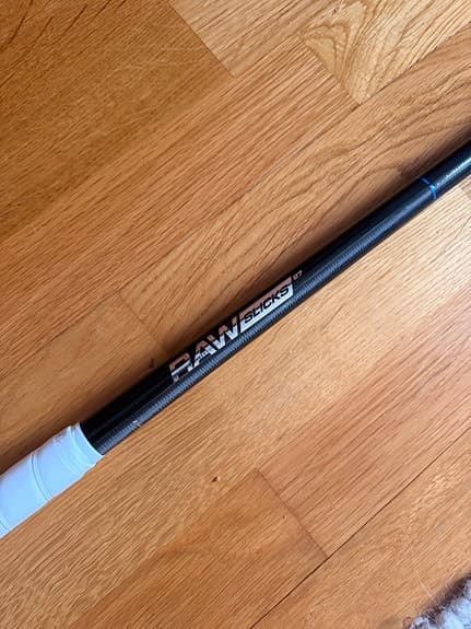 Raw Concept innebandyklubba svart/vit