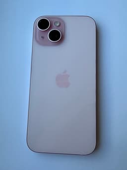Apple iPhone 15 smartphone 128 GB rosa
