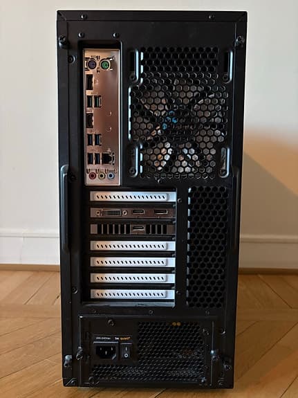 Gamingdator – GTX 1660 Ti / i5 / 16GB RAM – fungerar perfekt