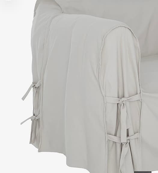 Sofföverdrag + Fåtöljöverdrag från Ellos Home