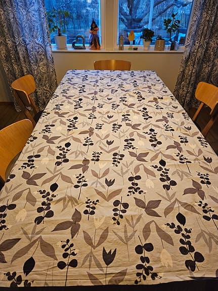 Duk bomull från Hemtex 200 × 140 cm