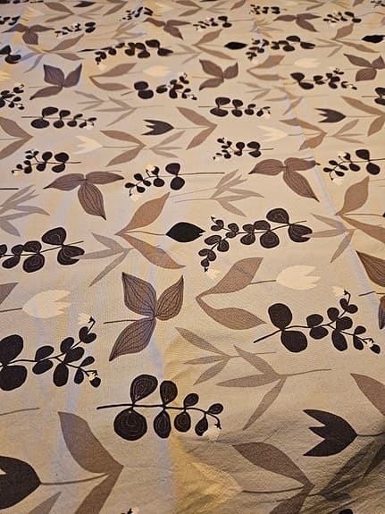 Duk bomull från Hemtex 200 × 140 cm