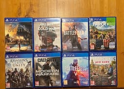 Sony Playstation 4 spelpaket