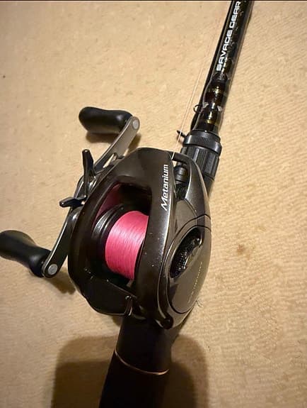 Shimano Metanium MGL 151 XG - vänstervev
