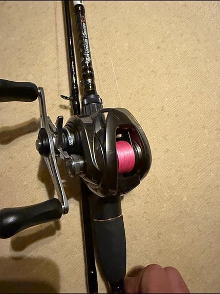Shimano Metanium MGL 151 XG - vänstervev