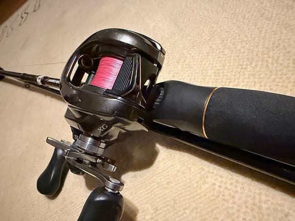 Shimano Metanium MGL 151 XG - vänstervev