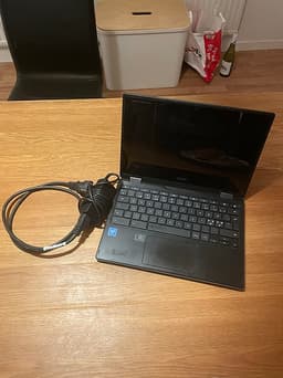 Med laddare - Touchad Acer Chromebook laptop 11 tum svart