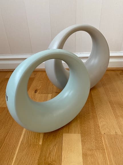 Träningsvikter 4 kg och 6 kg från Hemtex