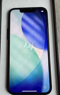 Apple iPhone 13 smartphone 128 GB grön