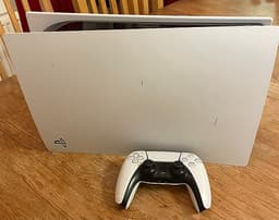 Sony Playstation 5 spelkonsol vit