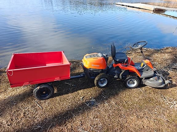 Husqvarna åkgräsklippare Rider R112C5